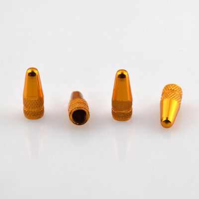 

2pcs Bike Aluminum Alloy Presta Valve Cap Light Dust Cover Bicycle for MTB