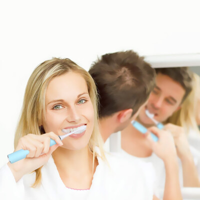 

Electric Toothbrush Rechargeable Sonic Electric Toothbrush Ultrasonic ToothbrushPink