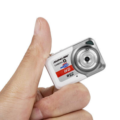 

Camera Mini HD Ultra Portable 1280960 Super Mini Camera X6 Video Recorder Small Digital Camera DV For Taking Picture