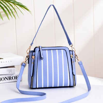 

2019 spring cool fashion simple shoulder bag casual handbag retro diagonal saddle bag