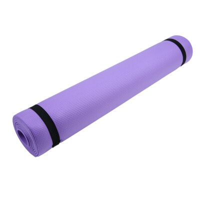 

4MM Thick EVA Comfort Foam Yoga Mat for Exercise Yoga&Pilates Adjustable Strap Nylon Yoga Pilates Mat Carrier Bag
