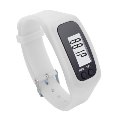 

Womens Watches Best Sellers LCD Neutral Pedometer Digital Clock Silicone Wrist Watch Clock Best Electronics Sportsman Must