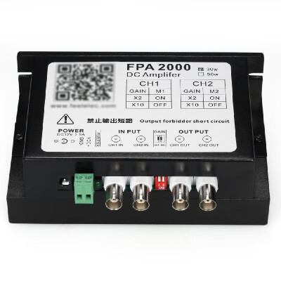 

30W Signal Booster Power Amplifier Dual-channel Power Amplifier DC Amplifier