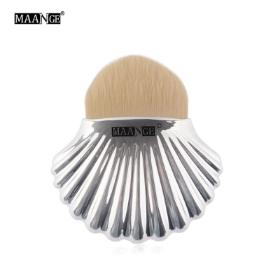 

Toponeto Newest Foundation Powder Makeup Brushes Shell Contour Powder Blush Brush Tools A