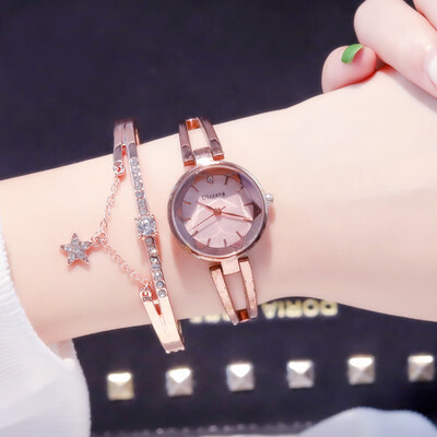 

Womens Watches New Years Fashion Waterproof Ribbon Small&Delicate Atmospheric Ultra-thin Bracelet List