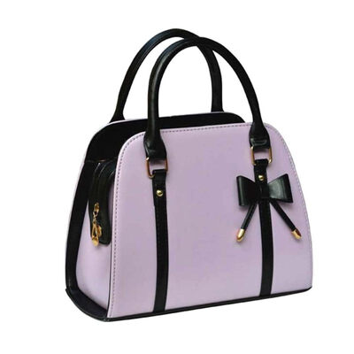 

Fashion Women Bowknot Zipper Handbag Tote Faux Leather Crossbody Shoulder Bag
