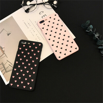 

Lovely Heart Print Cell Phone Case for iPhone 5 5s 6 6S Plus 7 8 8 Plus