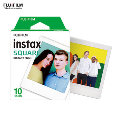 

Fujifilm Instax Square Camera Instant Film Photo Paper for Fujifilm Instax SQUARE SQ6 SQ10 for Instax SP-3 Smartphone Printer 10