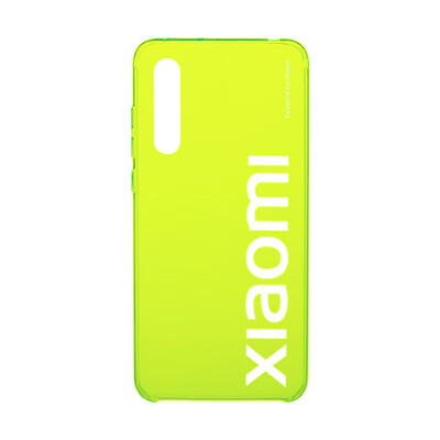

XiaoMi CC 9e Fluorescent High Permeability Protective Shell - Fluorescent Orange