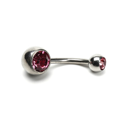 

Navel Belly Button Ring Crystal Ring Rhinestone Ring Body Piercing