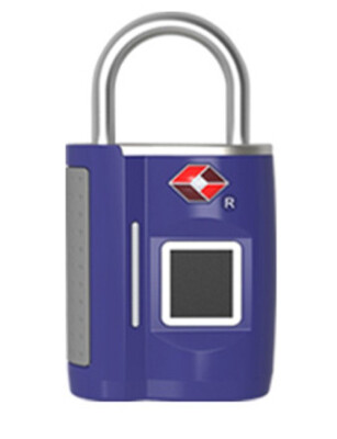 

Fingerprint Padlock The TSA Certification Waterproof Anti-Theft PL01 Smart Biometrics Padlock