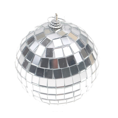 

FUNNYBUNNY Christmas Mirror WeddingParty Ornaments Disco Mirror Ball