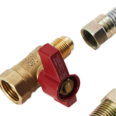 

LAI NENG CSA 304 stainless steel corrugated hose gas pipe oven tube fireplace tube