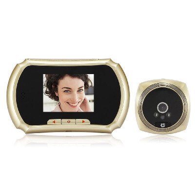 

13MP Peephole Door Camera 3-Inch LCD Screen Monitor Video Door Viewer Door Eye Doorbell Photo Taking & Video Recording for Home