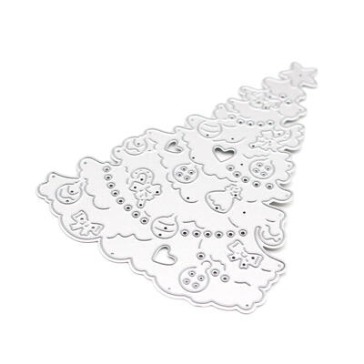 

Christmas Tree Metal Cutting Die Stencil DIY Scrapbooking Album Paper Card