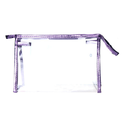

〖Follure〗1PC Clear Waterproof Storage Makeup Bags Purple