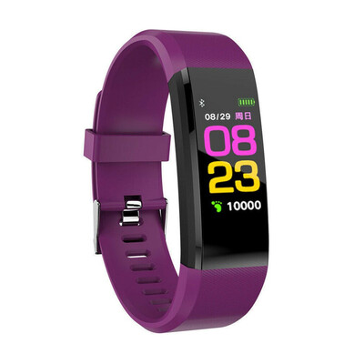 

Sports Blood Pressure Oxygen Heart Rate Fitness Smart Watch Wrist Band Bracelet