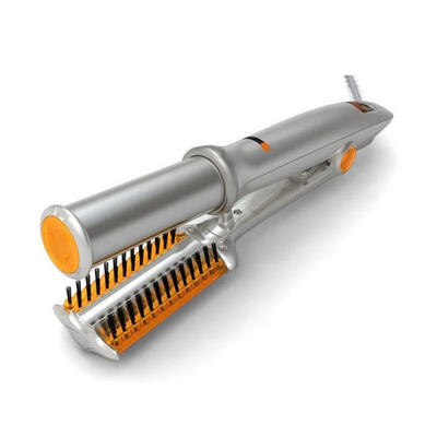 

Instyler Aluminum Electric Curling Iron Dual-Use Curl Straight Hair Making Machine Hair Curler StraightenerUK PLUG