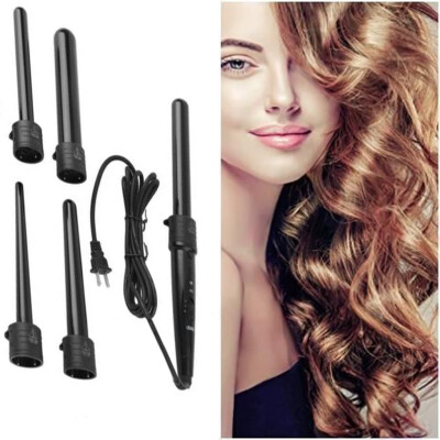 

Gobestart 5 in 1 Electric Ceramic Curling Iron Wand Hair Curler Roller Waver Maker Tools