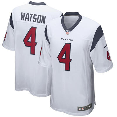 

Mens Football Jersey Houston Texans Deshaun Watson White Game Jersey