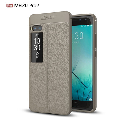

Ultra Slim Phone Cases on For Meizu pro 7 Case Luxury Soft Silicone Gel Cover For Meizu pro 7 Shockproof Coque