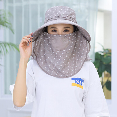 

Hat Female Summer Sunshade Cap Sunshine Cap Female Cyclist Windbreak Cap F Ultraviolet Cap Corner Cap Female