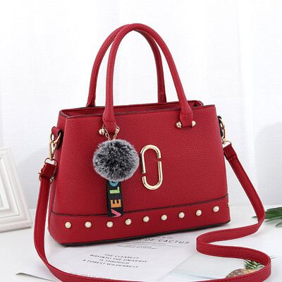 

2018 new ladies handbags European&American fashion trend shoulder bag trend handbags cross-border