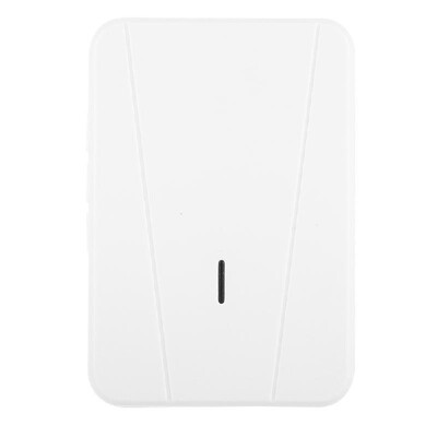 

Wireless Doorbell Chime With LED 5 Levels Volume 55Ringtones Compatible with Smart Video Doorbell