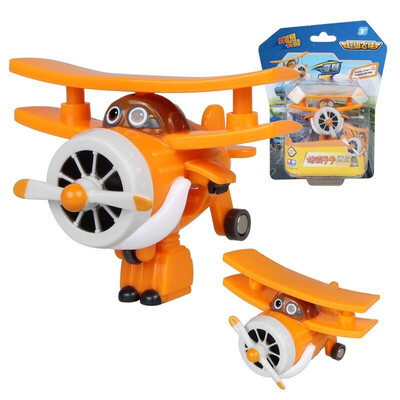 

AULDEY Jerom transformer - Super Wings series Mini Transformer Intelligence Toy for Boys 710060
