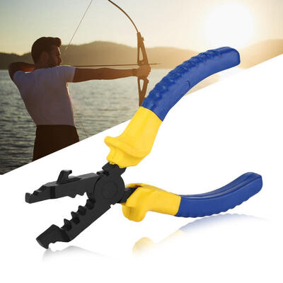 

Greensen Multifunctional D Loop Pliers for Outdoor Archery Hunting Shooting Accessory