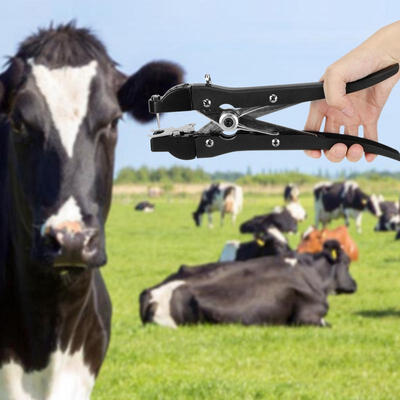 

Greensen Alloy Animal Alloy Ear Tag Pliers for Farm Animals Cow Sheep Rabbit Livestock