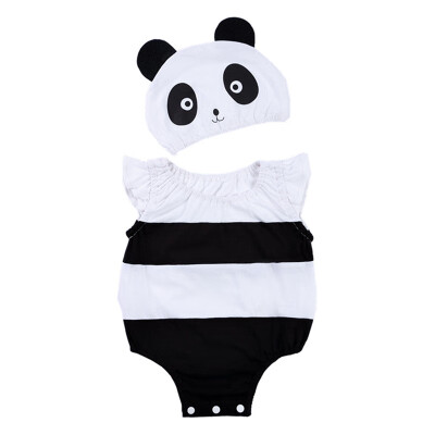 

Cute Baby Clothes Cartoon Baby Boy Girl Rompers Cotton Animal Infant Jumpsuit Hat Set Newborn Baby Costumes