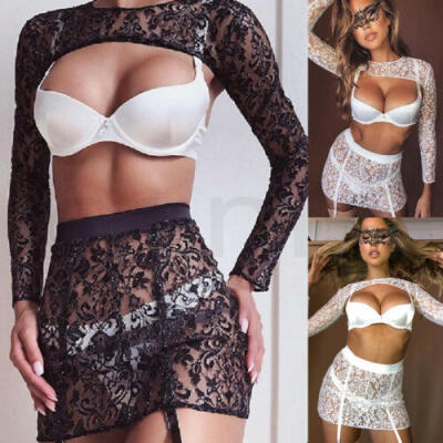 

Women Lingerie Transparent Underwear Black Erotic Lingerie Costumes HOT