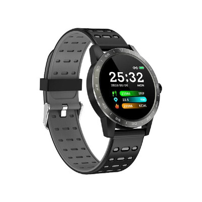 

Bt Smartwatch 13 Inch TFT Screen Blood Pressure Heart Rate IP67 Waterproof Fitness Tracker Intelligent Wristwatch W19