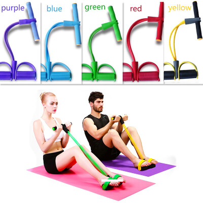 

2018 Exercise Equipment Cool Leg Exerciser Sit-up Bodybuilding Expander Elastic Pull Rope Training