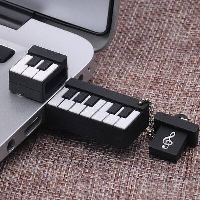 

Piano Keyboard USB Flash Drive USB 20 Flash Disk 1GB 2GB 4GB 8GB 16GB 32GB Pen Drive Memory Flash Card U Disk