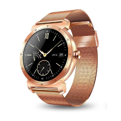 

CACGO K88HPLUS Watch Smartwatch Women Men Heart Rate Calories Sleep Monitor BT 13in IPS Screen Leather Sport Watch Wearable Devic