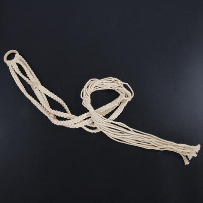 

Greensen Hand-made Plant Hanger Flower Pot Holder String Hanging Rope Wall Decor
