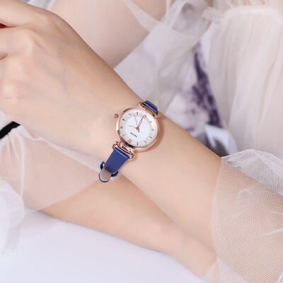 

Watch female student Korean version of simple temperament lady small fresh leisure atmosphere college wind waterproof
