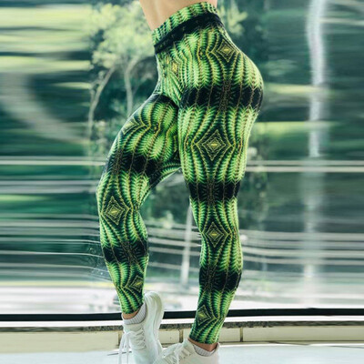 

Tailored Women Casual 3D Digital Printing High Waist Running Sports Yoga Pants