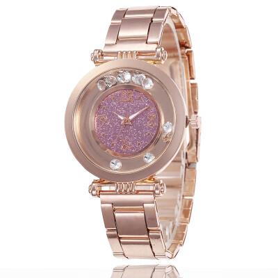 

Creative heart-shaped digital sand watch ladies simple fashion watch student popular hot watch