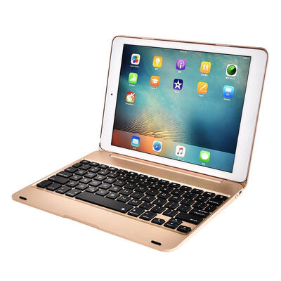 

Flip Bluetooth Keyboard Cover wAuto Dormancy for New iPad PRO97 Air21