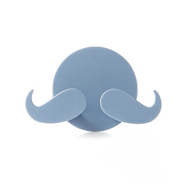

〖Follure〗Home Office Wall Adhesive Plastic Power Plug Socket Holder Creative Beard Hanger