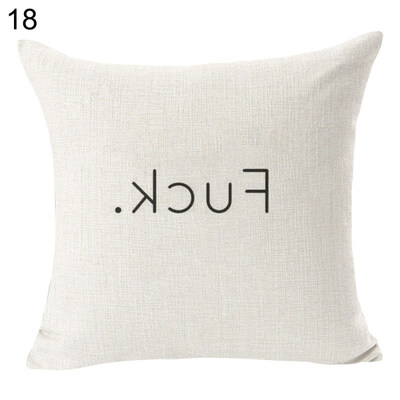 

Dreamcatcher Sun Love Letter Linen Pillow Case Cushion Cover Sofa Bed Car Decor