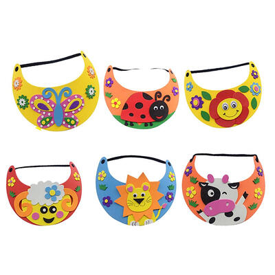 

DIY Material Package EVA Handmade Hat Early Educational Craft Puzzle Toy