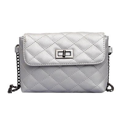 

Fashion Women Chain Crossbody Messenger Bag PU Leather Shoulder Phone Bags