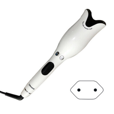 

Automatic Curling Iron Air Curler Wand Curl Rotating Hair Curling Iron Tools Titanium Auto Hair Curler