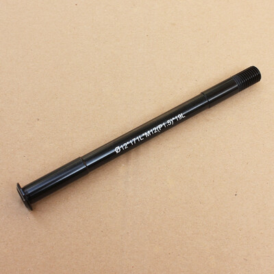 

Bike Bicycle Front Fork Thru Axle Tube Shaft Lever Alloy Hollow High Quality