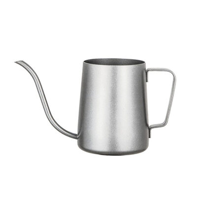 

250ml Long Narrow Gooseneck Spout Teapot Stainless Steel Drip Coffee Kettle