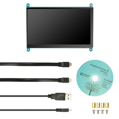 

5 Inches LCD Display Screen CTP Capacitive Touching Panel for Raspberry Pi Display-B 800480 DIY Module Kit
